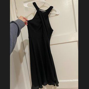 Express Black Cocktail Dress- Size 6